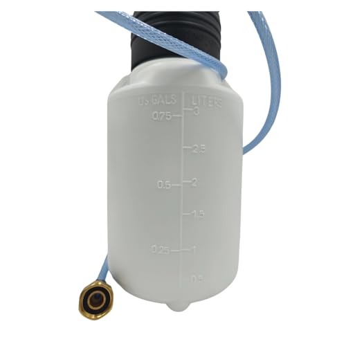 MD Technic Handpumpe – Manuelle Druckpumpe 3L mit ¾ Zoll Anschluss | bis 3 bar Druck | Ideal zum Befüllen von Heizungs- und Solaranlagen