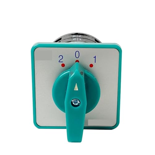 Selector universal de leva contra arcos eléctricos LW6-2/B184 interruptor bipolar 380V 3