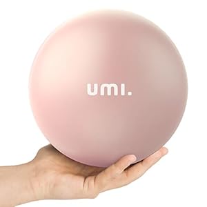 Amazon Brand – Umi Pilates Ball 25 cm Core Ball, kleine gymnastiekbal mini yoga bal voor pilates, yoga, core training