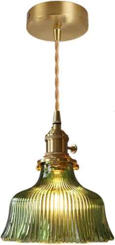 Lustre minimaliste en laiton brossé de style japonais et finition noble