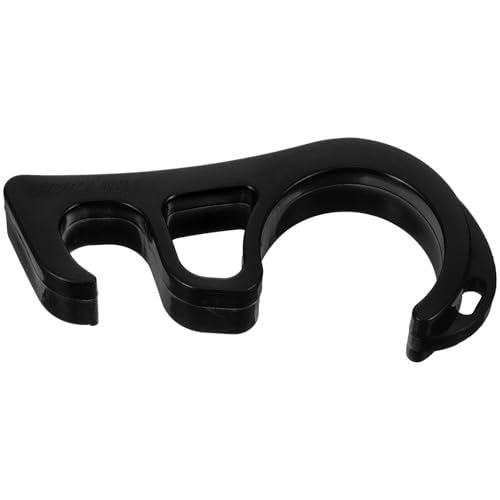 GARVALON Blocco Manubrio Moto Compatto e Leggero Accessorio Sicuro per Freno Leva Antifurto Facile da Installare per Scooter e Biciclette Nero Resistente