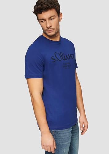 s.Oliver T-Shirt mit Logo-Print – Ansicht 3