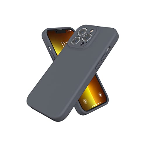 Coque silicone iPhone 13 Pro Max antichoc pour éviter les rayures et chutes