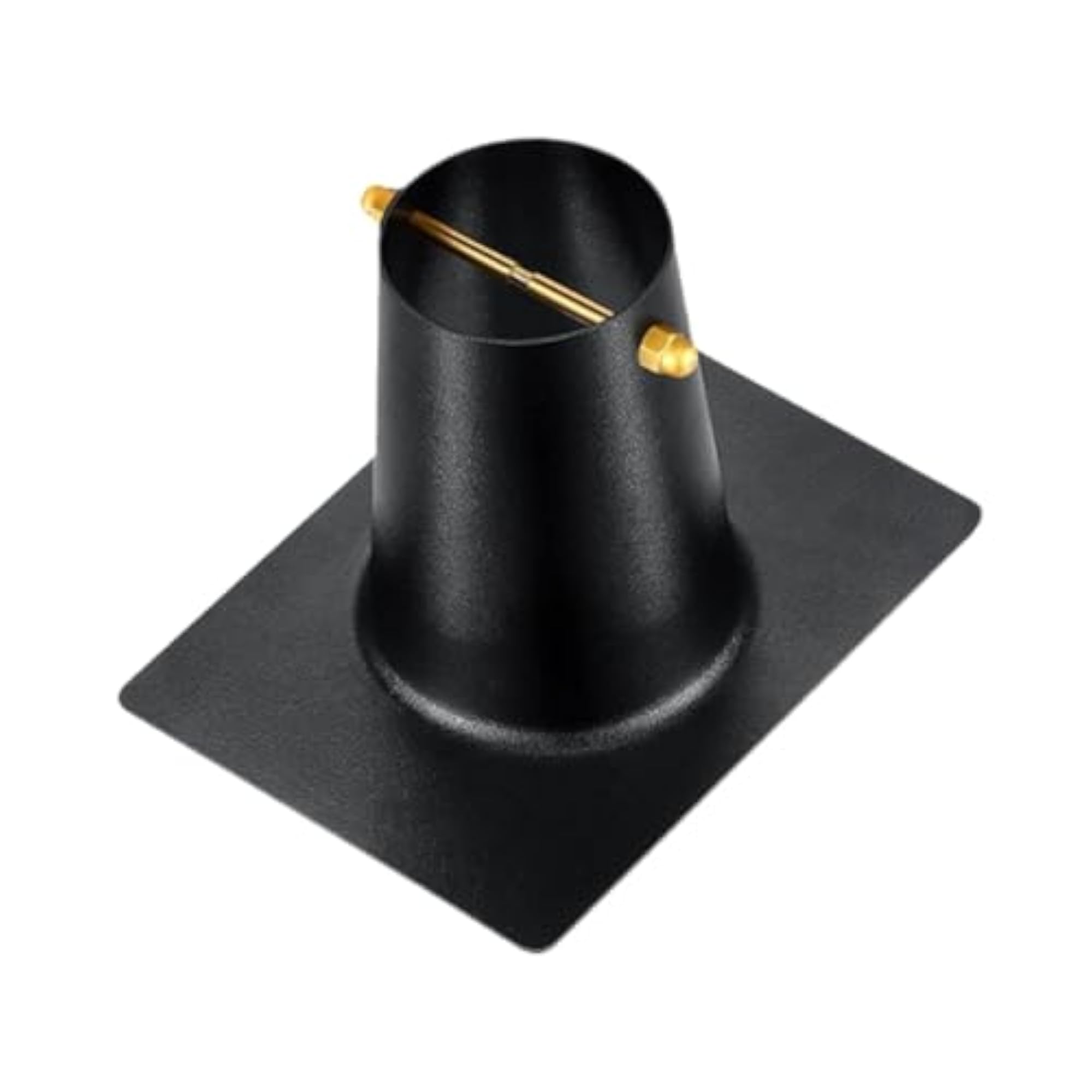 Rain Chain Gutter Adapter, Rustproof Iron Connector