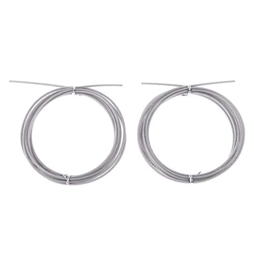 T TOOYFUL Corda per Salto Professionale Regolabile...