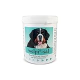 Selectavet WELPI SAL | 500 g | Complément alimentaire pour chiens avec oligo-éléments et vitamines | Peut aider à compenser les symptômes de carence chez les chiens | Avec du calcium