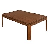 モダンデコ ファンモーター搭載 長方形 【保証1年間】 カジュアル こたつ 120×80cm (本体のみ:ブラウン)