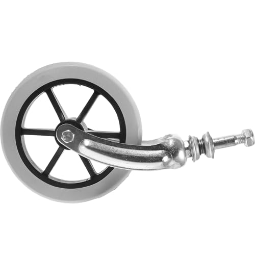 FOYTOKI フロントホイール車椅子キャスター交換ホイールベアリング付き車椅子フロントベアリング