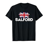 Salford City Women Men United Kingdom Town Dad England UK T-Shirt