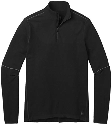 IntraKnit Merino 250 Thermal 1/4-Zip Top - Men's, Black, XXL