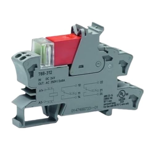 Image of 788-312 788 312-24V 24DCV 24VDC Relay(2PCS)