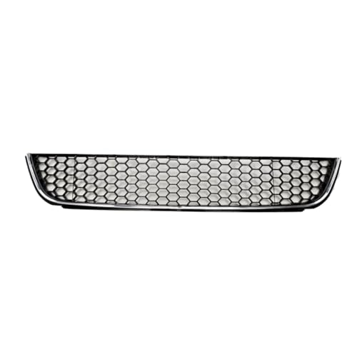 Grille de radiateur pour Golf 6 MK6 style GTI calandre pare-chocs nid d'abeille argent