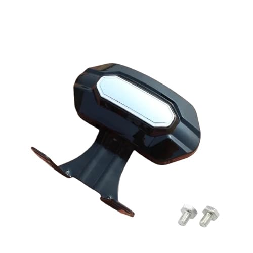 Dossier de coussin repos passager arrière accessoire moto universel de selle