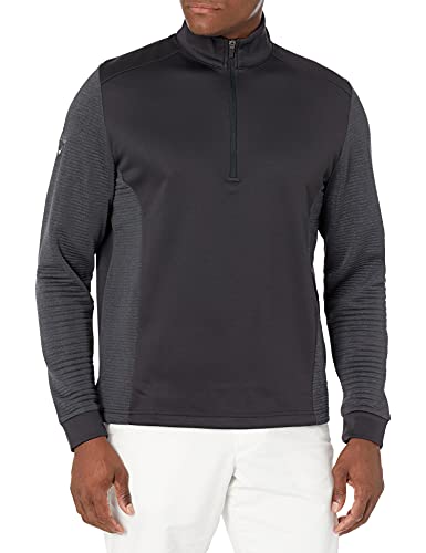 Image of Callaway mens Swingtech Long Sleeve 1 /4 Zip Ottoman Fleece
