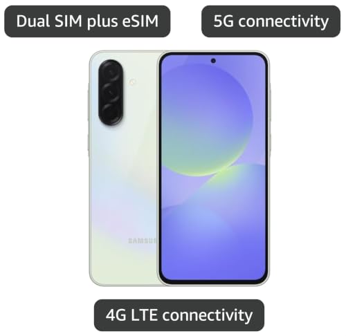 Image of SAMSUNG Galaxy A36 5G 2025 | 256GB, Dual SIM | 6.7 inch 120Hz AMOLED, IP67 Water Resistant, Android 15 | International Model Factory Unlocked for T-Mobile & Global | 25W Fast Charger Bundle (Awesome Lime)
