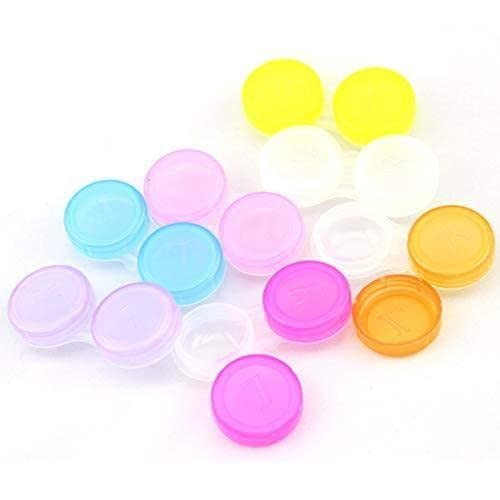 WAITLOVER 1 pc Tasca Mini Lente a Contatto Caso di...