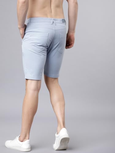 Image of Highlander Cotton Shorts for Men| Regular Fit |Chino Shorts |Shorts for Men Stylish | Mens Shorts