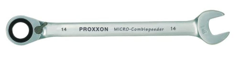 Proxxon 2223137 - Clé Mixte À Cliquet Commutable De 15 Mm