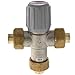 1/2" Lead Free Union Sweat Mixing Valve, 70-145F
