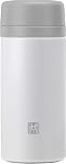 ZWILLING Thermo Flacon de boissons en acier inoxydable isolé sous vide 450ML - Bouteille d'eau réutilisable, tasse de voyage, couvercle étanche, double isolant mural, tasse pour café et thé, lave-vaisselle - Noir