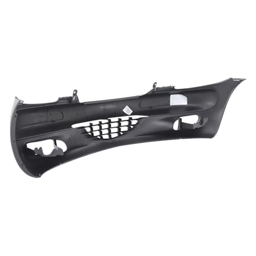 Image of FitParts Compatible with Chrysler PT Cruiser 2003-2005 Front Bumper Cover | Primed, With Fog Light Holes, Wagon /Convertible, Ready to Paint, OEM 5093640AA, CH1000373
