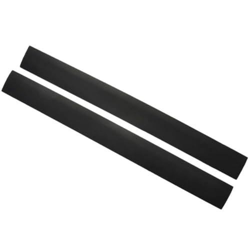 Genérico Cubierta de Estufa de Silicona Negra Resistente al Calor, 2 Piezas, para Juntas de Encimeras y Vitrocerámicas, Adecuado para Cocina Doméstica