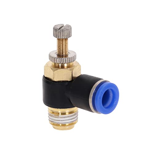 Conector de tubería recto de 1/8 para optimizar el circuito de riego por agua pulverizada 6