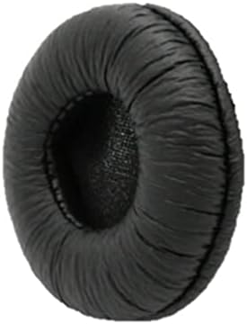 Project Telecom Leatherette Ear Cushion (Single) - Replacement Ear Pad Compatible with Jabra Evolve (Single)