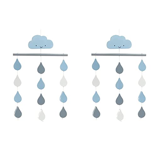 Little Love By Nojo Ceiling Mobile, Happy Little Clouds (Pack Of 2) #TOP20