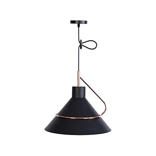Preisvergleich Produktbild Industrie beleuchtung Loft Pendelleuchte Lampenschirm Schlafzimmer Restaurant Küchenhängeleuchte Decor Lampshades E27 Hängeleuchte - keine Glühbirne [Zhhlinyuan]