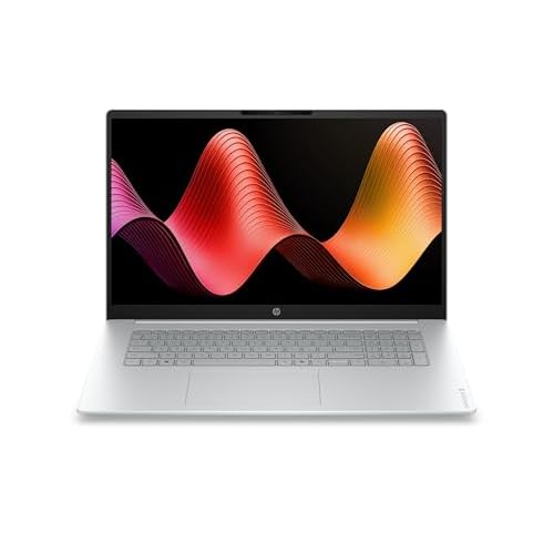 HP Laptop 17.3 Zoll FHD | AMD Ryzen 5 40 | 16 GB RAM | 512 GB SSD | Windows 11 | Office 2024 inkl. Maus & NBP Tasche