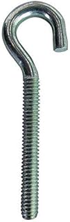 Eyebolt, 1/4-20, 1/2In, Open Wire, PK20