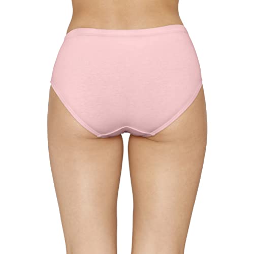 Image of Amante Solid Mid Rise Hipster Panty (Pack of 3)