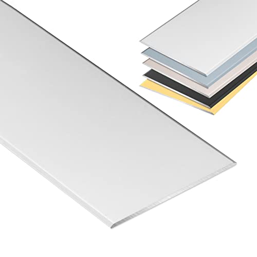 Bande de transition plate de 7 cm pour seuil de porte et barre de planche de sol