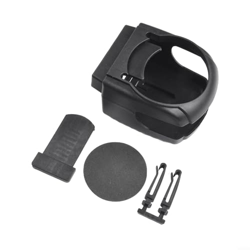 Soporte para tazas de salida de aire acondicionado para vehículos para bebidas embotelladas y latas, organizador de montaje automático para coche