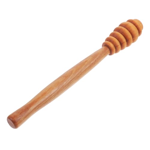 OFFSCH Honey Mixing Stick Reusable Wooden Honey Dippers for Kitchen or Travel