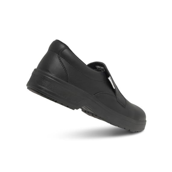 Suecos Zapato de Seguridad S2 Unisex sin Cordones ANETO