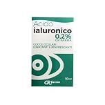 GRfarma Acido Ialuronico 0,2% Gocce Oculari Idratanti e Rinfrescanti 10 ml