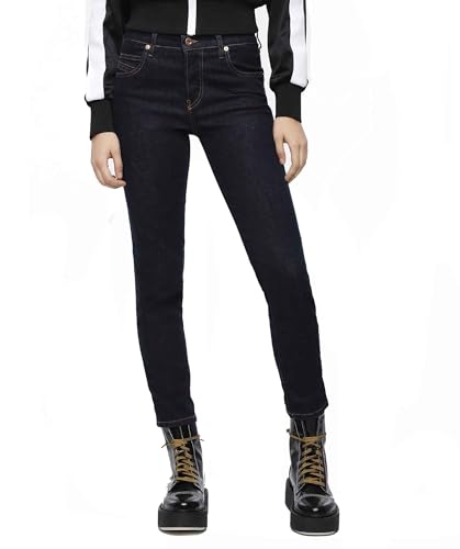 Jean skinny Diesel Babhila-High 069CF pour sculpter et élancer la silhouette