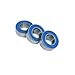 10 Pieces 687 2RS 7x14x5 mm Miniature Ball Bearing 687RS ABEC3 7 14 5 Blue Sealed Model Bearing 7 * 14 * 5 Remote Control car Bearing 688 6700 2RS (Size : MR117-2RS 7x11x3mm)
