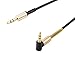 Price comparison product image Deet® 1.5 Meter High Quality Stereo Sound Cable. 3.5mm Gold Plated AUX in Jack to Jack Lead. Brand New.