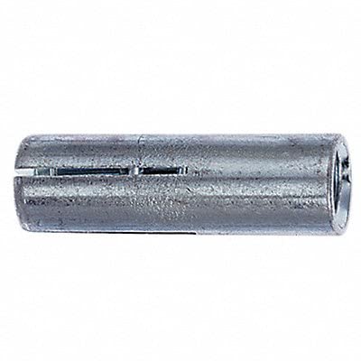 Red Head, RL-34, Drop-in Anchor, 3/4-10x3-3/16in, PK25