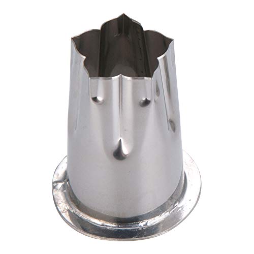 El mejor review de Artículos de pastelería y repostería los mejores 5. 37 Endo Shoji BNK19072 - Cortador de forma profesional, cortador de ala, tamaño mediano, acero inoxidable 18-8, placa de latón, fabricado en Japón