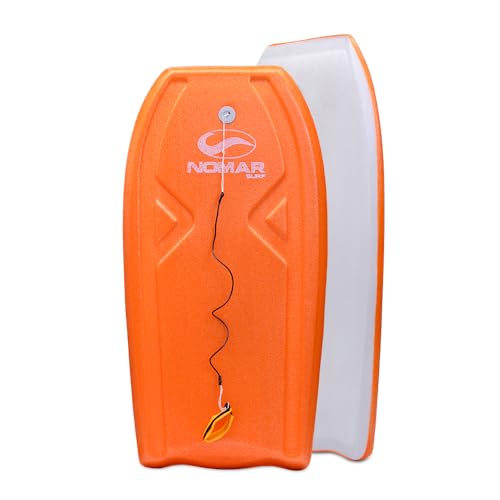 Prancha Surf Bodyboard Corta Onda Grande Master Com Leash Iniciante 105cm