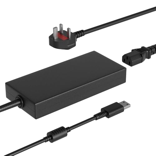 PowerPortnerLink 240W Charger Compatible with Msi GE76 GE66 Raider, Vector GP77 GP76 GP66 Leopard, Alpha 17 Creator Pro 16 A16 Z17 Z16P Z16 HX Studio, Stealth GS77 A16 16 17 WE76 Laptop