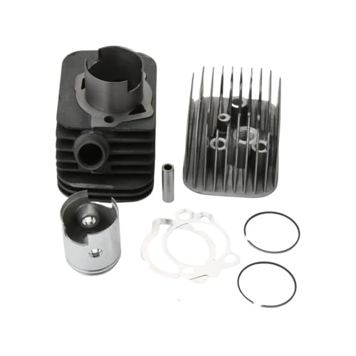 Kit cylindre 65cc alésage 43mm pour rouler sans perte de puissance en côte sur votre 50cc 2T