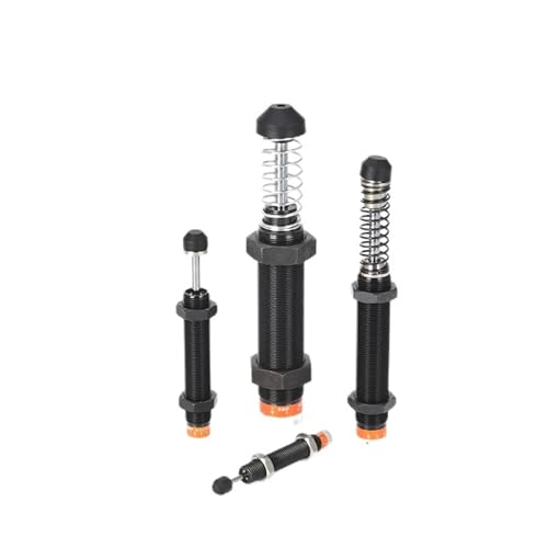 Amortisseur hydraulique AD1416 réglable pour automatisation industrielle et robotique de précision