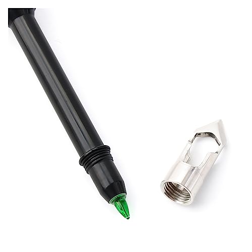 Tester TDS, Smart Soil PH Meter 0.0 ~ 14.0pH Tester del suolo Data Logger Analizzatore di acidità della temperatura for la coltura idroponica Piantare terreni agricoli da giardino(Only replace probe)