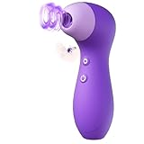 LUZINE Vibrator Sex Toys for Women, 2-in-1 Clit Stimulator & G-Spot Vibrators with 10 Suction Modes, Rechargeable Adult Toys with Quiet Design, Perfect Rose Sex Toy Pleasure Tool & Gift for Female