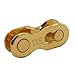 Yundxi 5 Pairs Bicycle Missing Link Chain Quick Link Connectors Reusable Bike Chain Repair Links for 6, 7, 8, 9, 10, 11 Speed Chain (Gold 11 Speed)